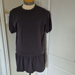 H&M Divided Gray T-Shirt Dress